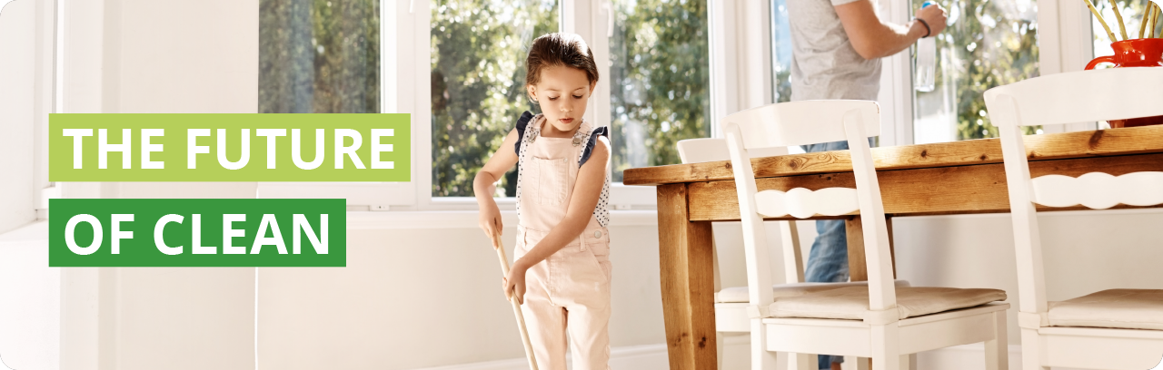 The future of clean