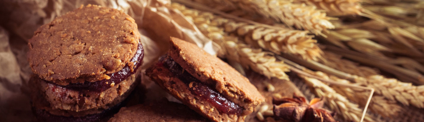 Oat based biscuits