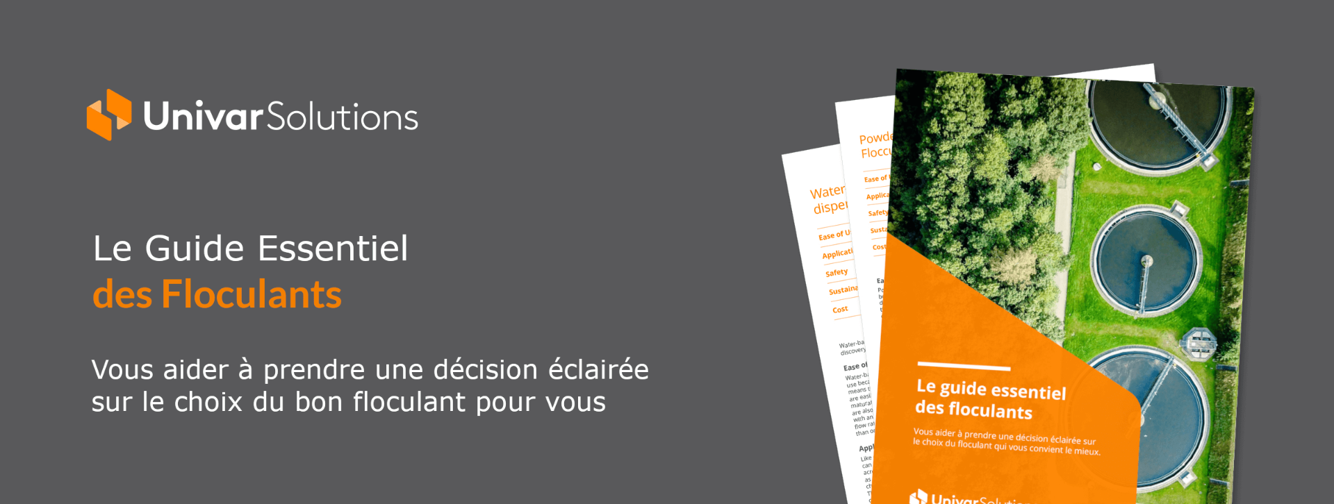Le Guide Essentiel des Floculants 