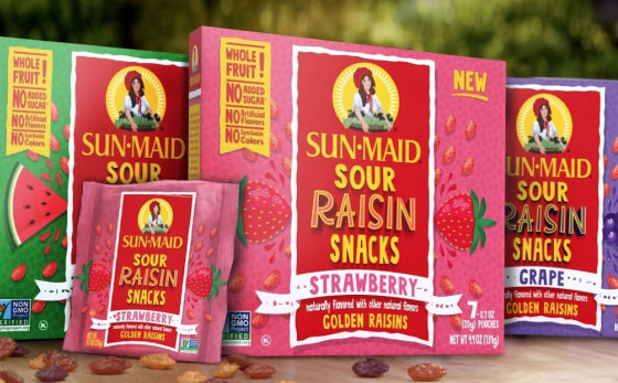 Aider Sun-Maid à répondre aux exigences des consommateurs en matière d’aliments naturels