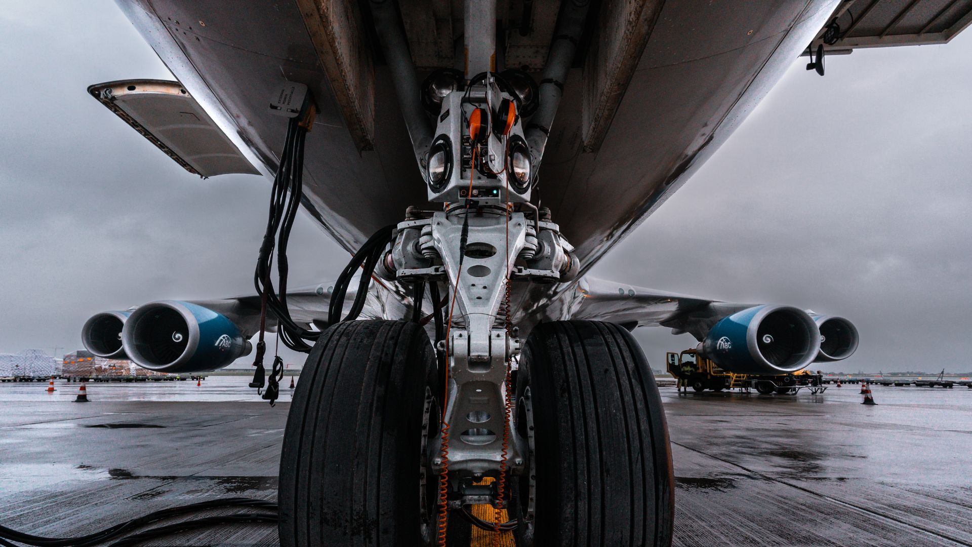 Aeroplane wheels